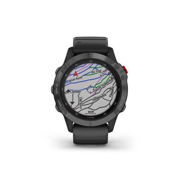 Garmin fenix 6 pro solar Grey.