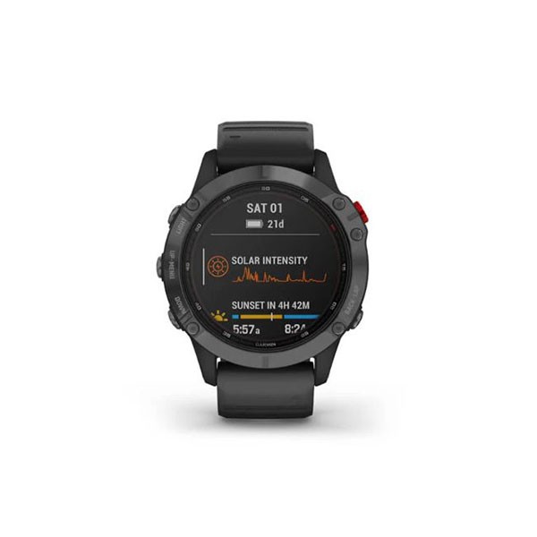 Garmin fenix 6 pro solar Grey.