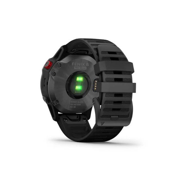 Garmin fenix 6 pro solar Grey.