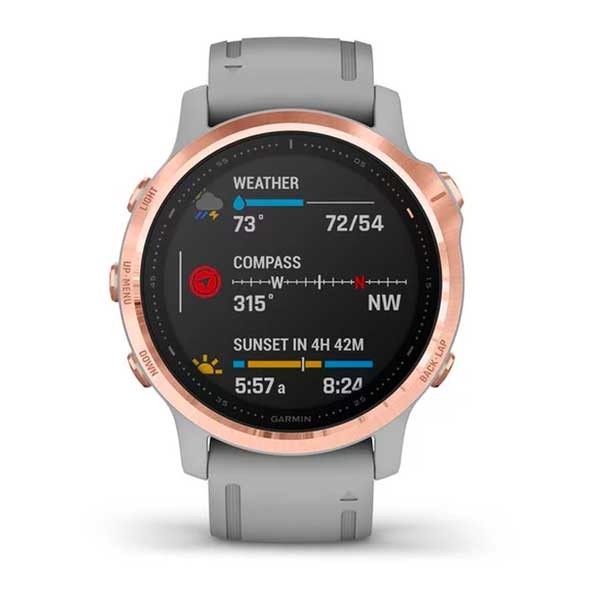 Garmin multisport ura Fenix 6S Sapphire.