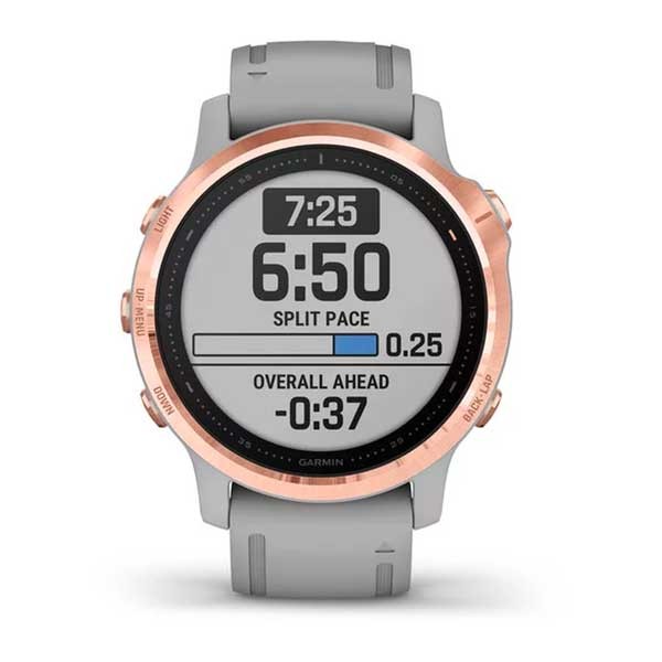 Garmin multisport ura Fenix 6S Sapphire.