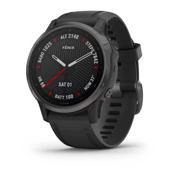 Garmin multisport ura Fenix 6S Sapphire.