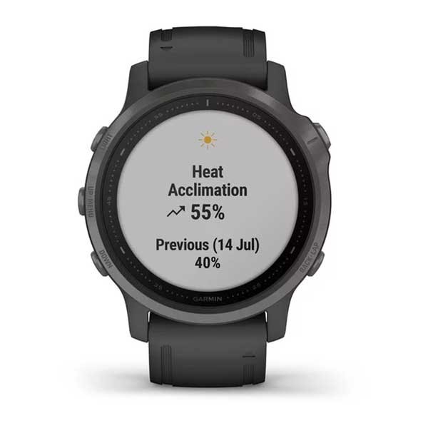 Garmin multisport ura Fenix 6S Sapphire.