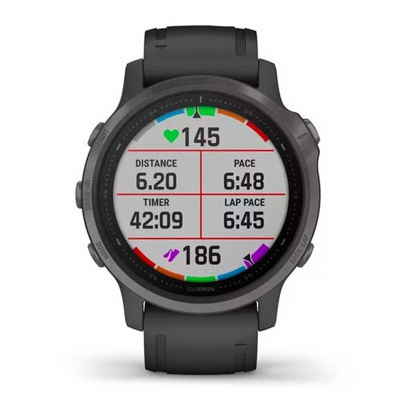 Garmin multisport ura Fenix 6S Sapphire.