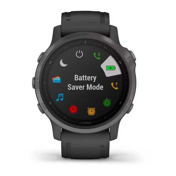 Garmin multisport ura Fenix 6S Sapphire.