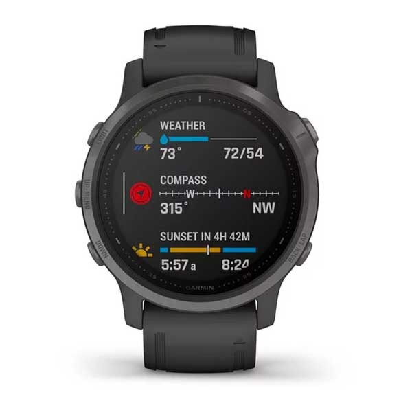 Garmin multisport ura Fenix 6S Sapphire.