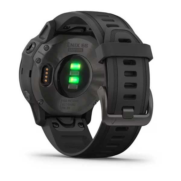Garmin multisport ura Fenix 6S Sapphire.