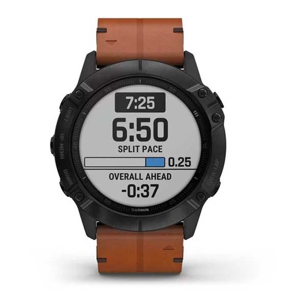 Garmin multisport ura Fenix 6X Sapphire.