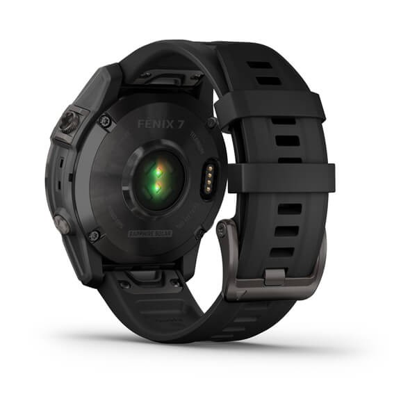 Garmin Fenix 7 Sapphire Solar.