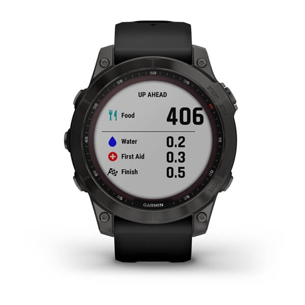 Garmin Fenix 7 Sapphire Solar.