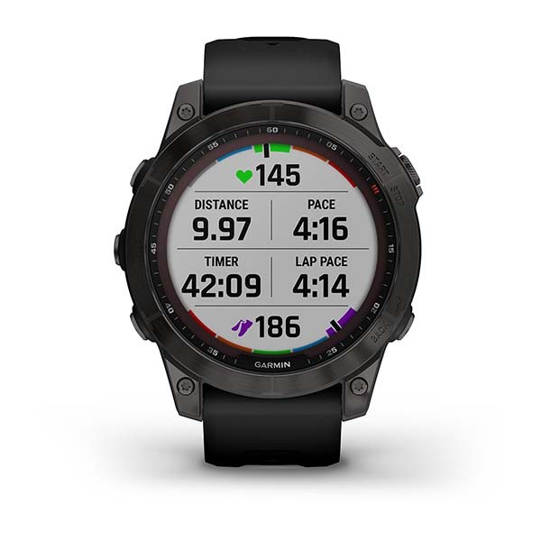 Garmin Fenix 7 Sapphire Solar.