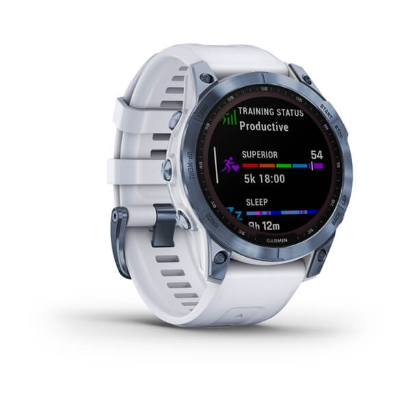 Garmin Fenix 7 Sapphire Solar.