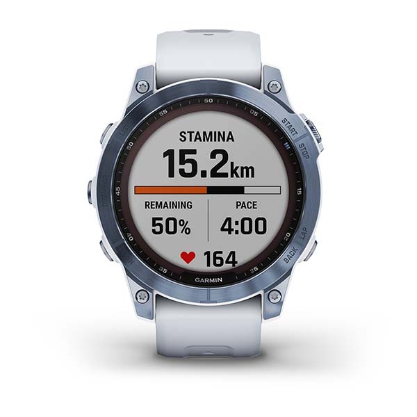 Garmin Fenix 7 Sapphire Solar.