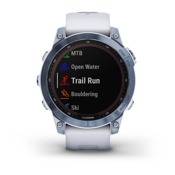 Garmin Fenix 7 Sapphire Solar.