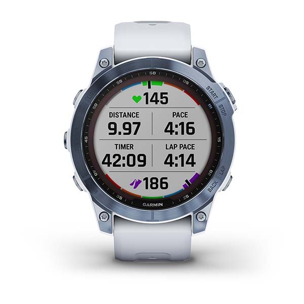 Garmin Fenix 7 Sapphire Solar.