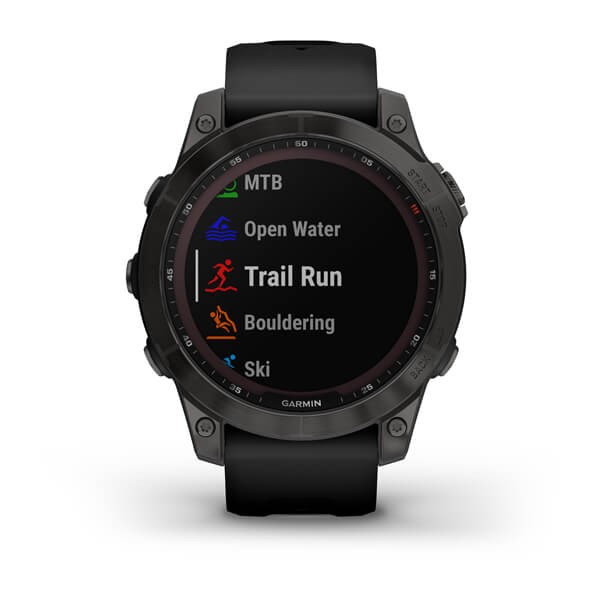 Garmin Fenix 7 Sapphire Solar.