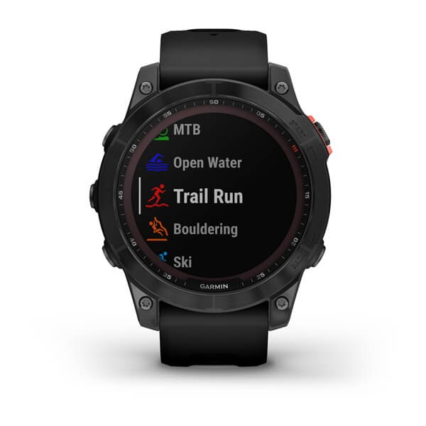 Garmin Fenix 7 Solar.