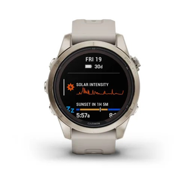 Garmin Fenix 7S Pro Sapphire Solar