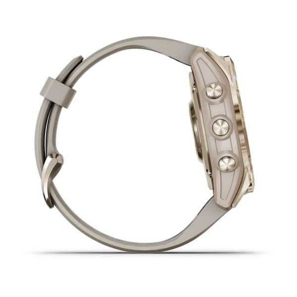 Garmin Fenix 7s Sapphire Solar.