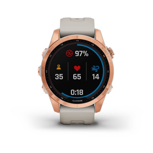 Garmin Fenix 7s Solar.