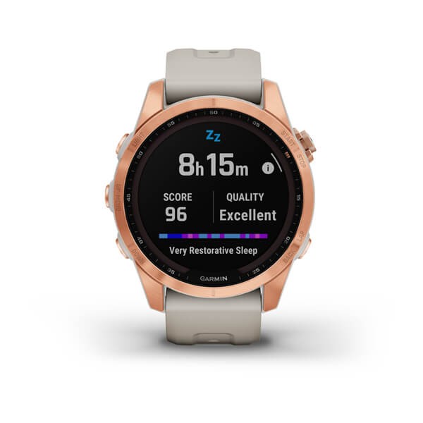 Garmin Fenix 7s Solar.