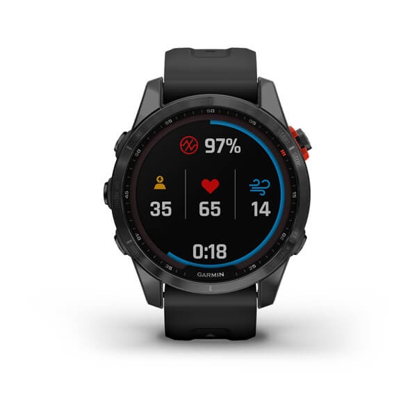 Garmin Fenix 7s Solar.