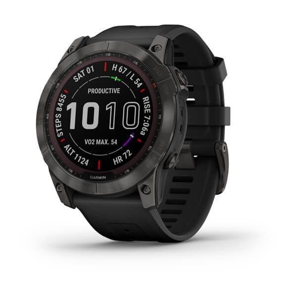 Garmin Fenix 7x Sapphire Solar.