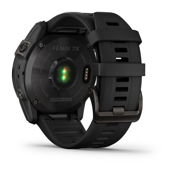 Garmin Fenix 7x Sapphire Solar.