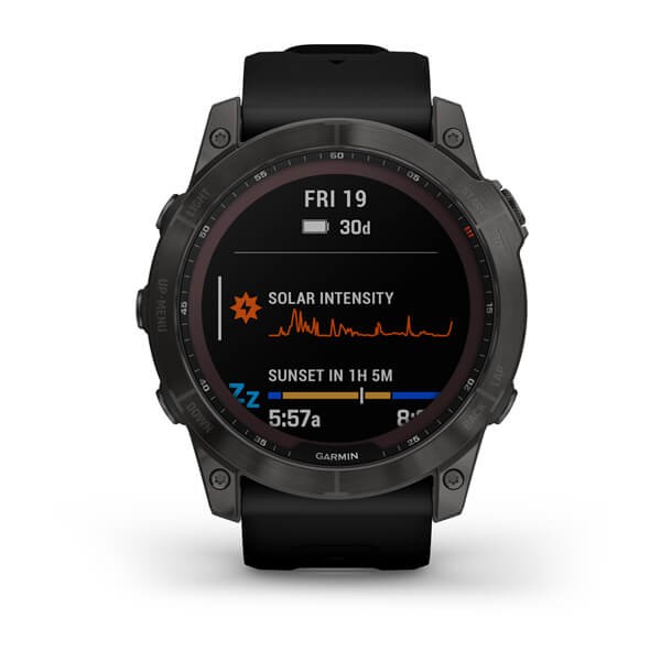 Garmin Fenix 7x Sapphire Solar.