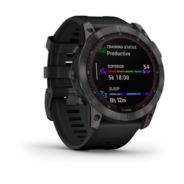 Garmin Fenix 7x Sapphire Solar.
