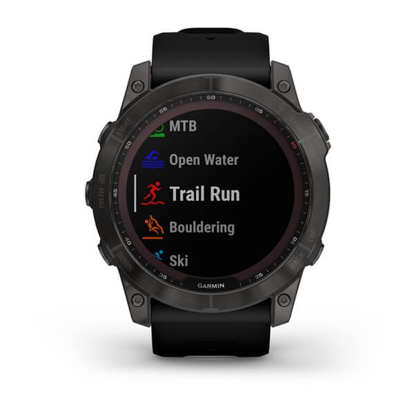 Garmin Fenix 7x Sapphire Solar.