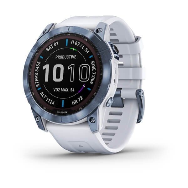 Garmin Fenix 7x Sapphire Solar.