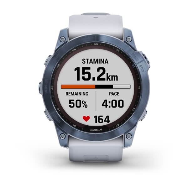 Garmin Fenix 7x Sapphire Solar.
