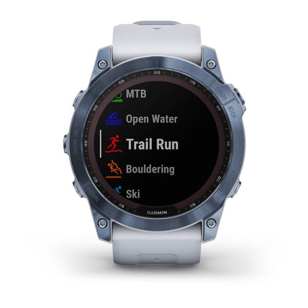 Garmin Fenix 7x Sapphire Solar.