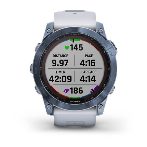 Garmin Fenix 7x Sapphire Solar.