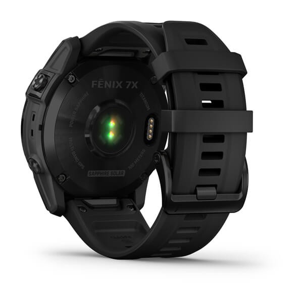 Garmin Fenix 7x Sapphire Solar.