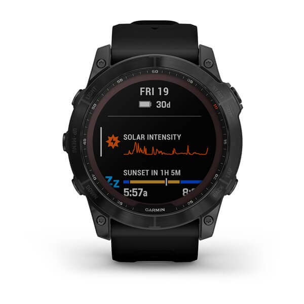 Garmin Fenix 7x Sapphire Solar.