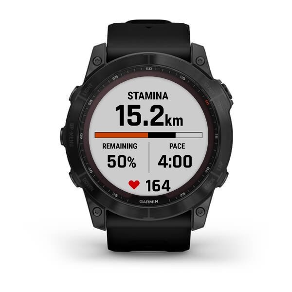 Garmin Fenix 7x Sapphire Solar.