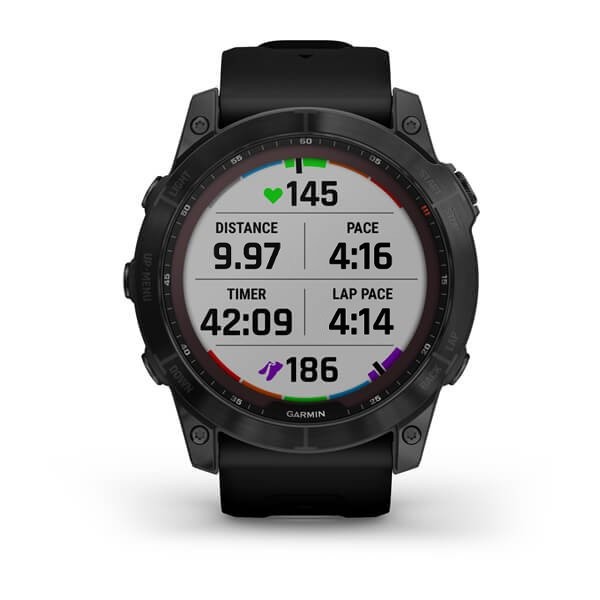 Garmin Fenix 7x Sapphire Solar.