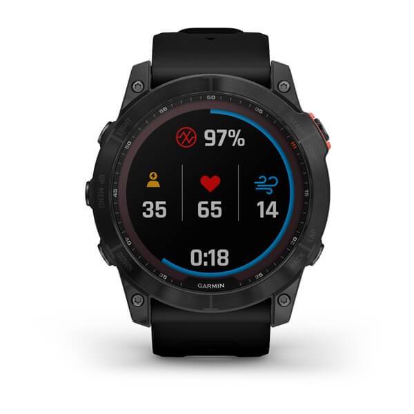 Garmin Fenix 7x Solar.
