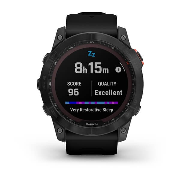 Garmin Fenix 7x Solar.