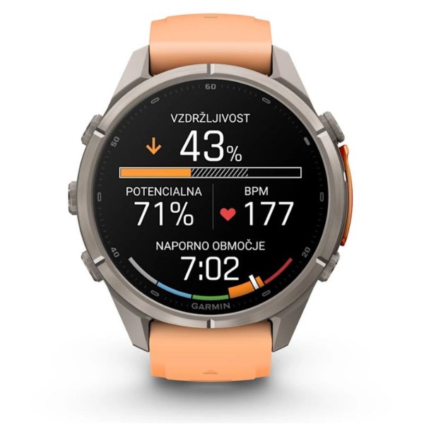 Garmin fenix 9 pro 43mm InReach