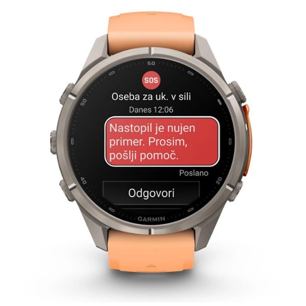 Garmin fenix 9 pro 43mm InReach