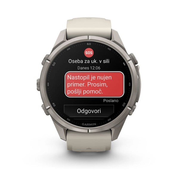 Garmin fenix 9 pro 43mm InReach.