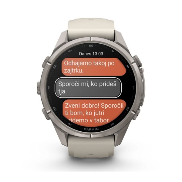 Garmin fenix 9 pro 43mm InReach.