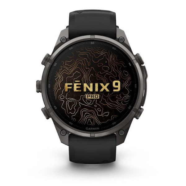 Garmin fenix 9 pro 47mm.
