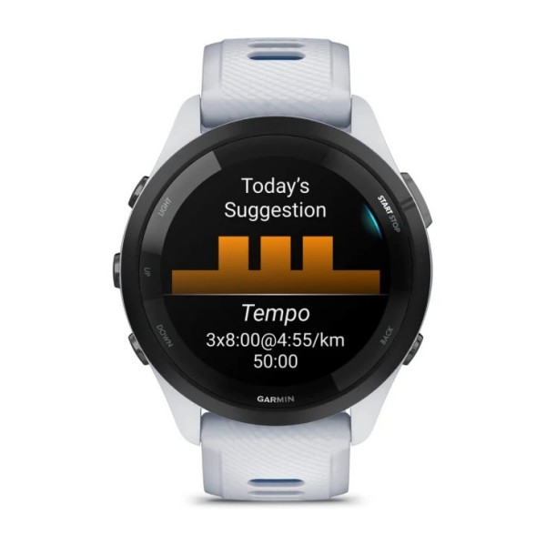 Garmin forerunner 265 Music.