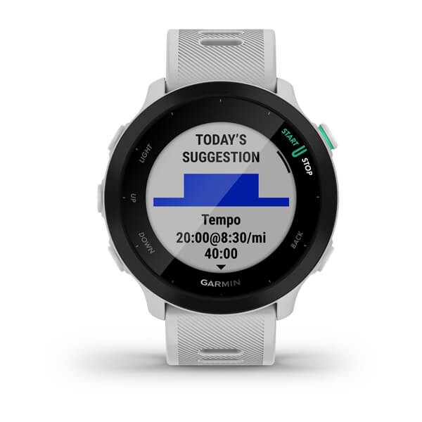 Garmin Forerunner 55.