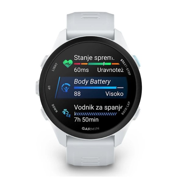Garmin forerunner 70.