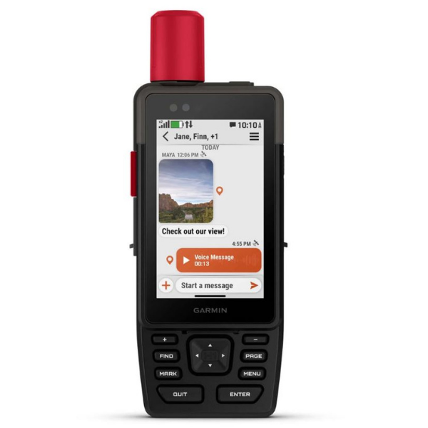 Garmin GPSMAP H1i Plus.